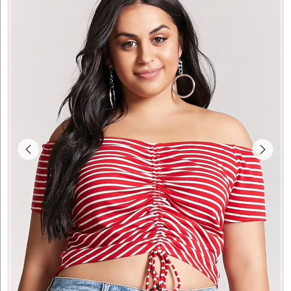 Forever 21 cropped top